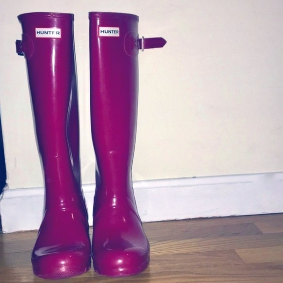 Hunter Shoes - Hunter Original High Gloss Tall Boot